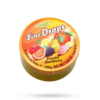 آبنبات ووگی با طعم میوه ای