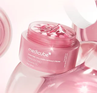 کرم کپسولی کلاژن PDRN PINK مدی کیوب