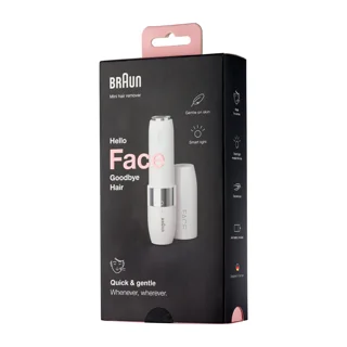 شیور صورت braun