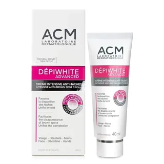 کرم ضد لک ای سی ام مدل DepiWhite Advanced حجم 40 میل