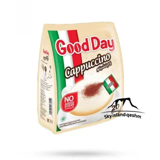 کاپوچینو گوددی مدل بدون شکر