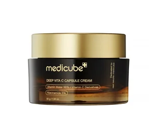 کرم کپسولی ویتامین سی مدی کیوب Medicube Deep Vita C